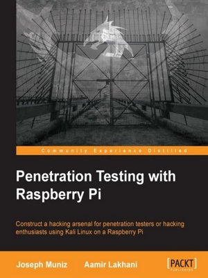 cover image of Penetration Testing with Raspberry Pi